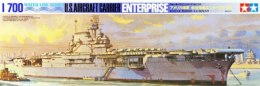 Model plastikowy lotniskowiec enterprise u.s.