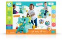 Jeździk sensoryczny 3w1 słoń infantino
