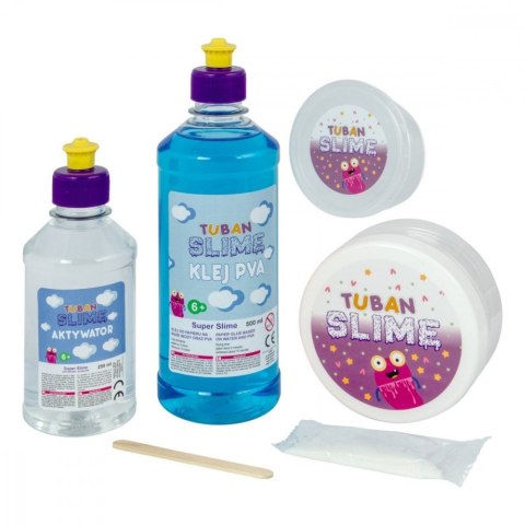 Masa plastyczna zestaw super slime - cloud slime xl Masa plastyczna zestaw super slime - cloud slime xl