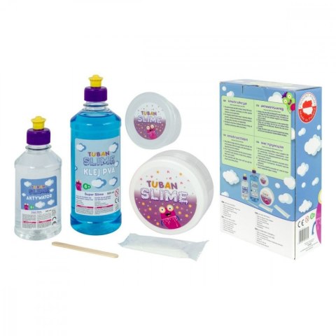 Masa plastyczna zestaw super slime - cloud slime xl Masa plastyczna zestaw super slime - cloud slime xl