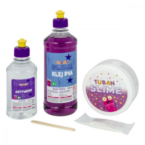 Masa plastyczna zestaw super slime - glow in the dark xl Masa plastyczna zestaw super slime - glow in the dark xl