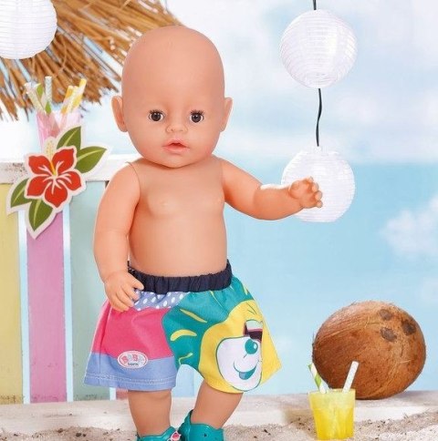 Szorty kąpielowe wakacje baby born Szorty kąpielowe wakacje baby born