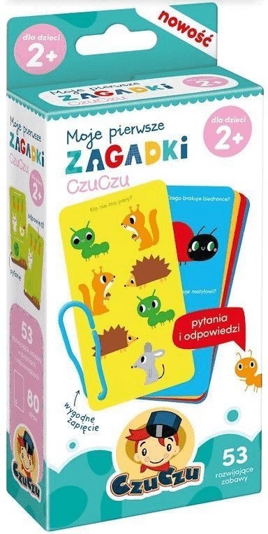 Zestaw moje pierwsze zagadki 2+ Zestaw moje pierwsze zagadki 2+