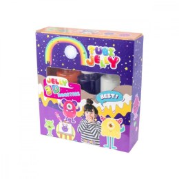 Zestaw tubi jelly 3 kolory - potworki