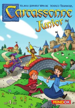 Gra carcassonne junior (edycja polska)