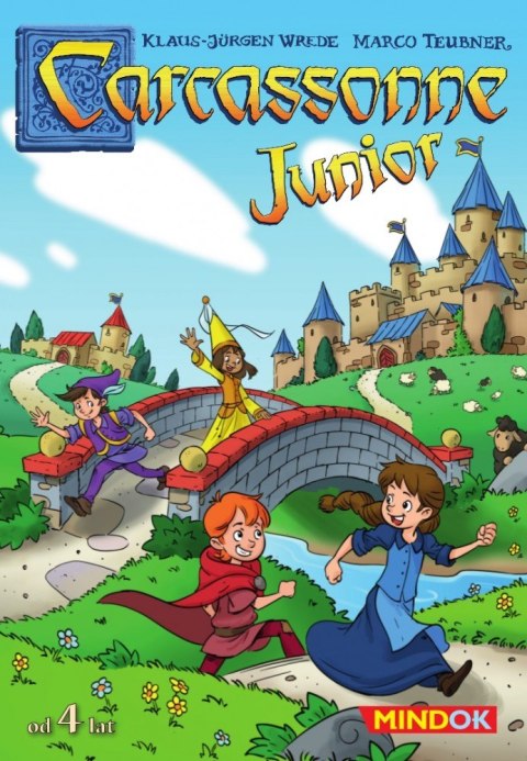 Gra carcassonne junior (edycja polska)