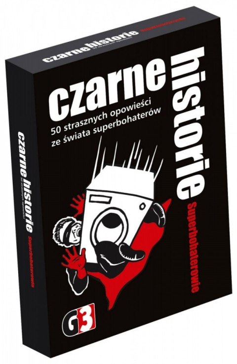 Gra czarne historie superbohaterowie Gra czarne historie superbohaterowie