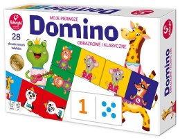 Gra domino obrazkowe i klasyczne kukuryku