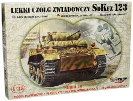 Model do sklejania lekki czołg zwiadowczy sdkfz 123
