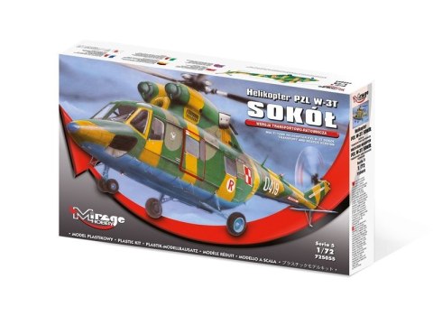 Model plastikowy helikopter pzl w-3t sokół Model plastikowy helikopter pzl w-3t sokół