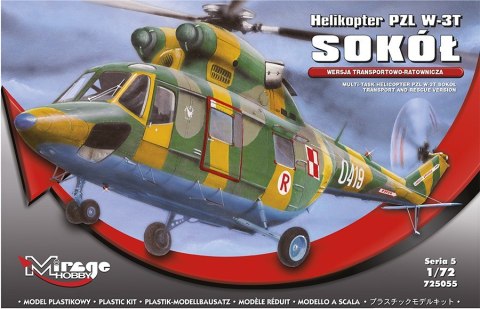 Model plastikowy helikopter pzl w-3t sokół Model plastikowy helikopter pzl w-3t sokół