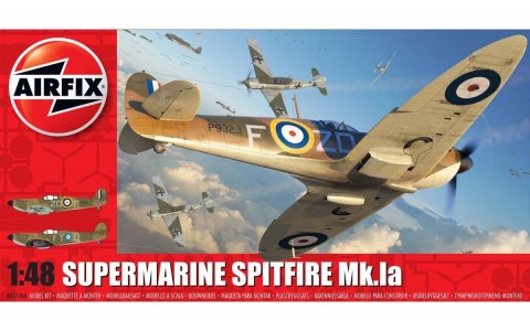 Model plastikowy supermarine spitfire mk.1a 1:48