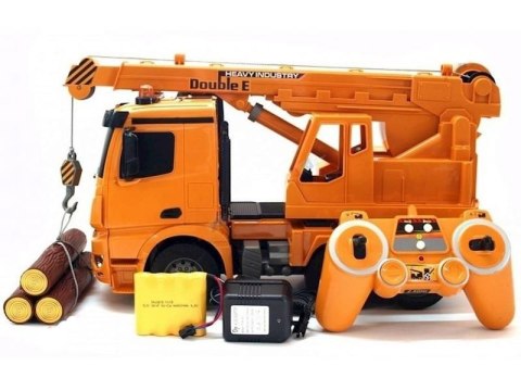 Pojazd rc double eagle mercedes arocs dźwig 2,4ghz Pojazd rc double eagle mercedes arocs dźwig 2,4ghz