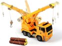 Pojazd rc double eagle mercedes arocs dźwig 2,4ghz