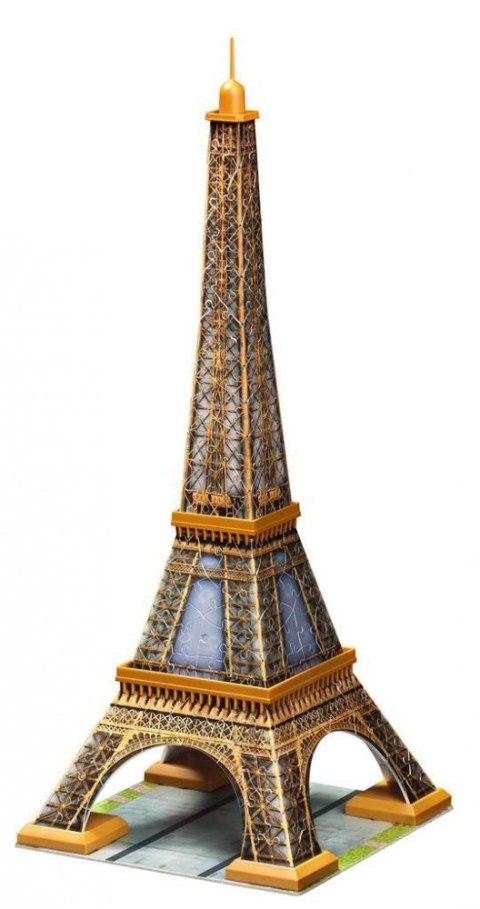 Puzzle 216 elementów 3d wieża eiffla Puzzle 216 elementów 3d wieża eiffla