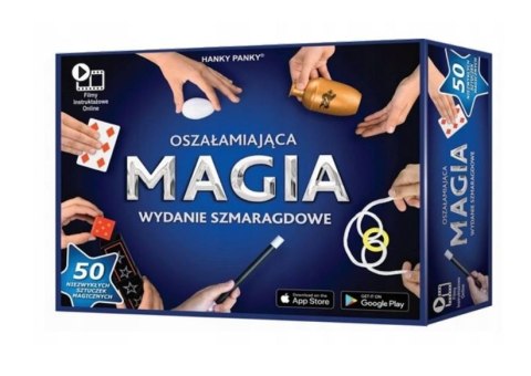 Sztuczki magiczne hanky panky oszałamiająca magia Sztuczki magiczne hanky panky oszałamiająca magia
