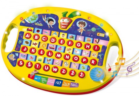 Zabawka edukacyjna carotina kosmiczny alfabet Zabawka edukacyjna carotina kosmiczny alfabet