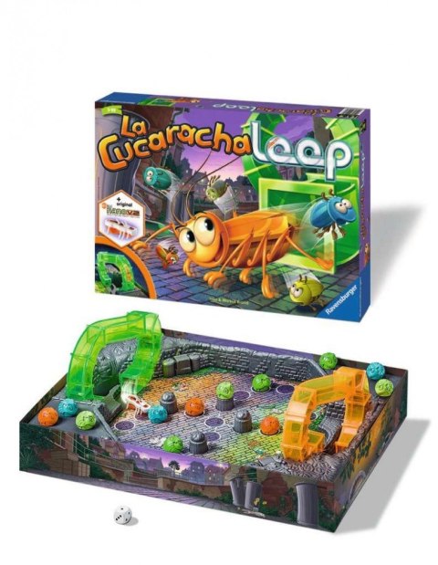 Gra la cucaracha loop Gra la cucaracha loop