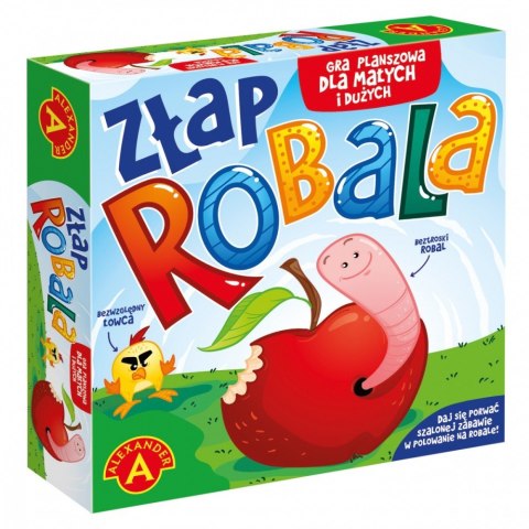 Gra złap robala