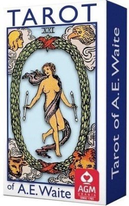 Karty tarot a e waite tarot mini be gb