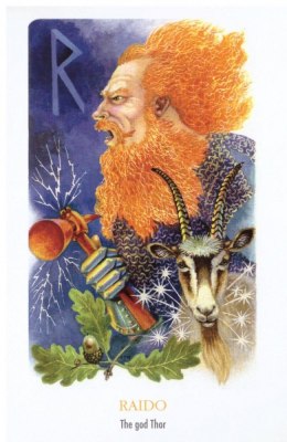 Karty tarot rune vision cards gb