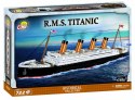 Klocki 722 elementy rms titanic 1:450