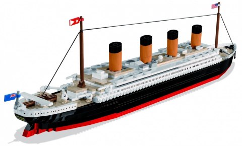 Klocki 722 elementy rms titanic 1:450 Klocki 722 elementy rms titanic 1:450