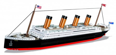 Klocki 722 elementy rms titanic 1:450 Klocki 722 elementy rms titanic 1:450