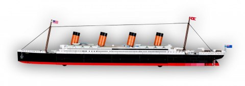 Klocki 722 elementy rms titanic 1:450 Klocki 722 elementy rms titanic 1:450