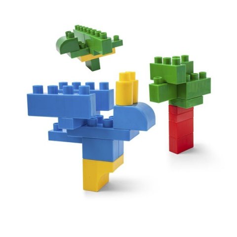 Klocki w pojemniku 70 elementów kids blocks Klocki w pojemniku 70 elementów kids blocks