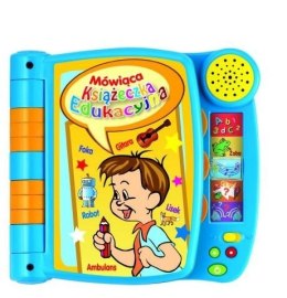 Mówiąca książeczka edukacyjna winfun