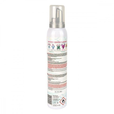 Pianka tubi - biała ala 200 ml Pianka tubi - biała ala 200 ml