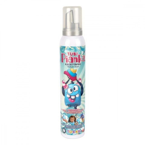 Pianka tubi - niebieski zenek 200 ml Pianka tubi - niebieski zenek 200 ml