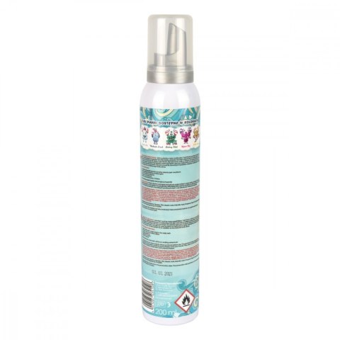 Pianka tubi - niebieski zenek 200 ml Pianka tubi - niebieski zenek 200 ml