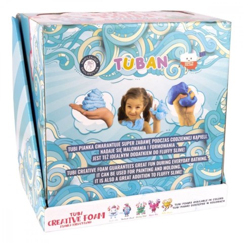 Pianki tubi mix 200 ml display 15 sztuk Pianki tubi mix 200 ml display 15 sztuk