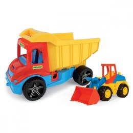 Pojazdy multi truck z koparką