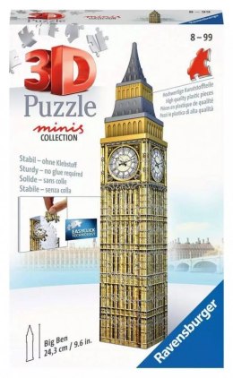 Puzzle 54 elementy 3d mini budynki big ben