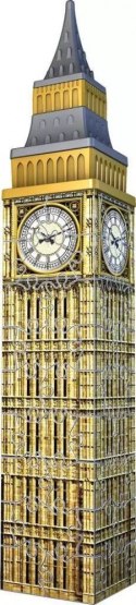 Puzzle 54 elementy 3d mini budynki big ben