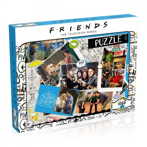 Puzzle przyjaciele schody 1000 elementów Puzzle przyjaciele schody 1000 elementów