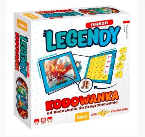 Gra nasze legendy kodowanka