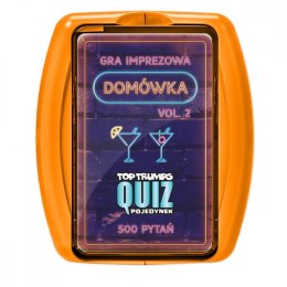 Gra top trumps quiz domówka