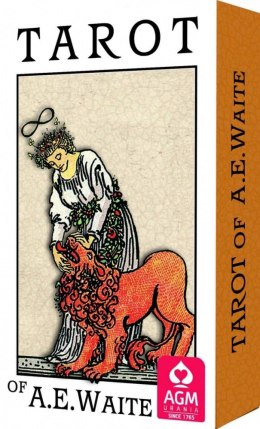 Karty tarot ae waite premium delux g