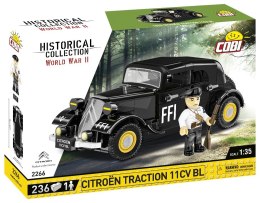 Klocki citroen traction 11cvbl