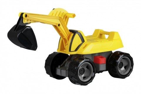 Koparka giga trucks w kartonie Koparka giga trucks w kartonie
