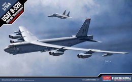 Model plastikowy usaf b-52h 20th bs buccaneers 1/144