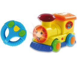 Pojazd lokomotywa sterowa na pilota