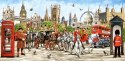 Puzzle 4000 elementów - duma londynu
