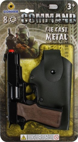 Zestaw komandosa pistolet z kaburą gonher