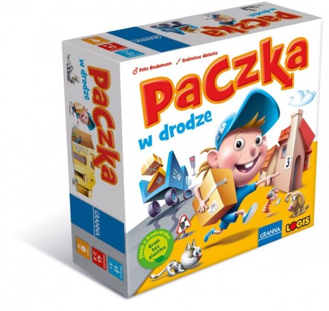 Gra paczka w drodze