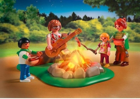 Klocki zestaw z figurkami family fun 71001 domek na drzewie ze zjeżdżalnią Klocki zestaw z figurkami family fun 71001 domek na drzewie ze zjeżdżalnią